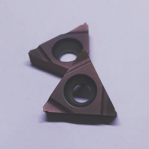 Best 16IR1.0 Cast Iron CNC Machine Internal Threading Inserts wholesale