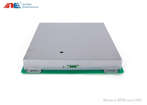 Cheap PCB And Metal Plate Housing RFID Tag Scanner , Embedded RFID Reader For Library Kiosk for sale