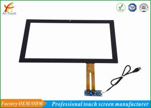 Best 18.5&quot; Large Size Capacitive Multi Touch Screen Panel With Usb Controller For Smart home system wholesale