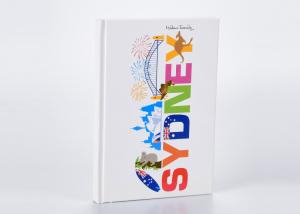 Best Matte Delicate Hard Cover Notebook Custom Printed With Perfect Binding wholesale