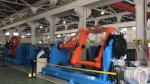 Soundproof Cable Stranding Machine 1250mm Single Twister With Armoring Screening