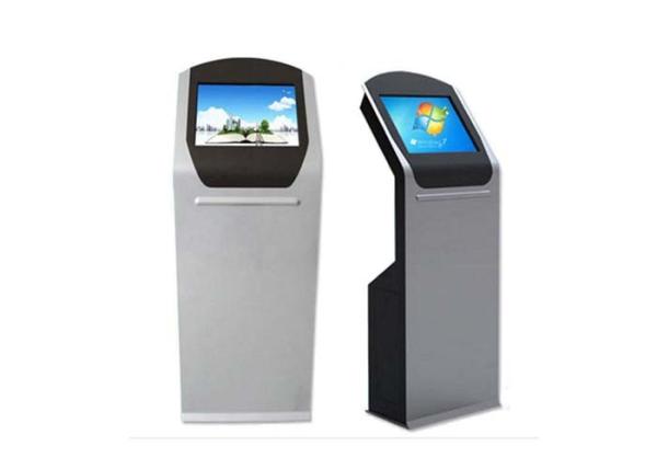 Cheap 19 Inch 4:3 Lcd Infrared All In One Pc Interactive Touch Panel With Queuing System Self Service Kiosk for sale