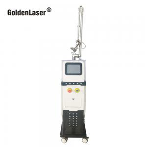 Best 20 X 20mm Fractional Co2 Laser Resurfacing For Stretch Marks Machine wholesale