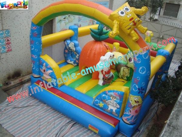 Cheap Inflatables Bouncy Castles , Inflatable Jumper For Children for sale