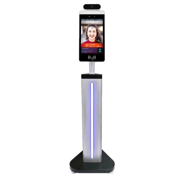 Cheap 8 Inch Face Recognition And Body Temperature Testing Device For Pass Management for sale
