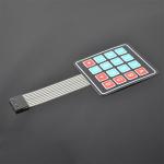 module for Arduino 4 * 4 Matrix Keyboard Membrane Switch Microprocessor Control
