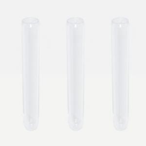 China Medical Laboratory Neutral Glass/ Disposable Glass Test Tube With Rim WL13017 on sale