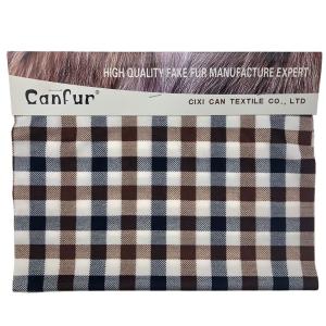 2020 Knitted Print Imitate Super Soft Fabric Made with 100% Arcylic Plush Fabric