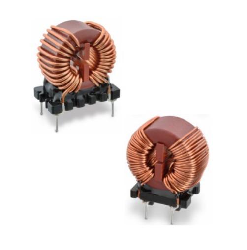 Cheap Small common mode power line choke Inductor Alternating Current ACCM02 Series for sale