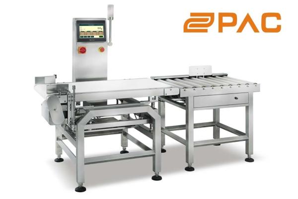 Cheap Dynamic Check Weigher Machine 150 WPM Max Speed 0.1g Weighing Resolution Weight Checking for sale