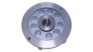 China 27w IP68 RGBW DMX Control Led Fountain Light 316 Stainless Steel Underwater Light on sale