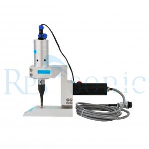 Best Nonwoven Fabric Cloth Stable Ultrasonic Cutting And Sealing Machine 40Khz 300W wholesale