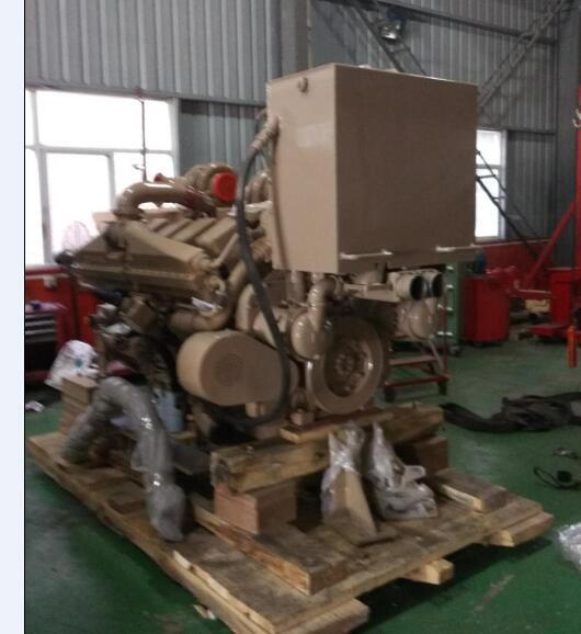 Cheap Wet Type Marine Generator Set , 895KW 1200HP Portable Marine Generator for sale