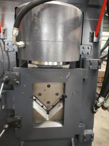 Best High Production Efficiency CNC Angle Punching Cutting Machine Line Punching Hole Size 26mm wholesale