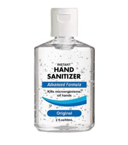 Non Irritating Antibacterial Hand Sanitizer , Waterless Hand Sanitizer Gel