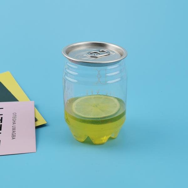 Cheap Custom Printing Soda​ 57mm 250ml Plastic Juice Bottles for sale