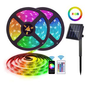 China Smart Solar Motion Sensor Lights Outdoor , UL RGB 5050 LED Strip Lights DC 24V on sale