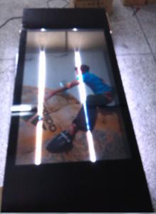 Refridgerator Door 46 Transparent LCD Display With LVDS Interface
