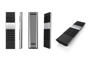 China Mortise Hotel Rfid Waterproof Door Lock Universal Tv Remote Control Silver Gray Color on sale