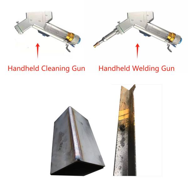 Cheap Three-in-One Handheld Laser Machine Up To 3000w For Welding And 2000w For Cleaning for sale