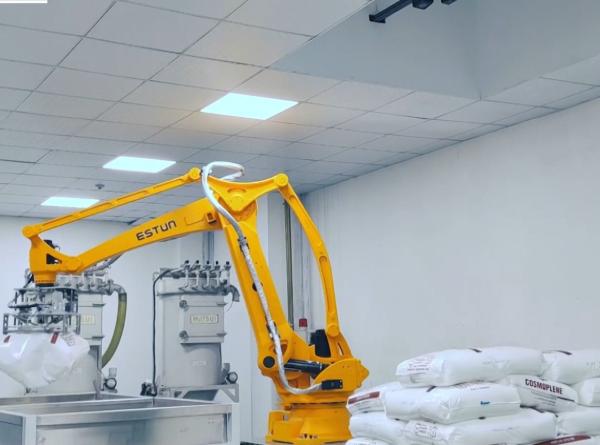 Cheap Robotic Palletiser ESTUN ER120  Palletizing  Robots Work Stacking for sale
