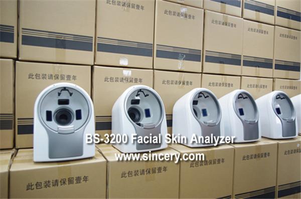 Cheap skin analzyer skin scanner Analyzer machine 15 megapixel Canon camera for sale
