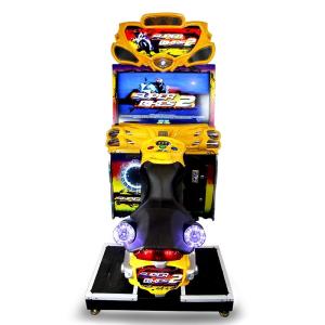 Super Bikes 2 Motor Game Machine RAW FF Motor Racing Game Arcade Coin Operated Games
