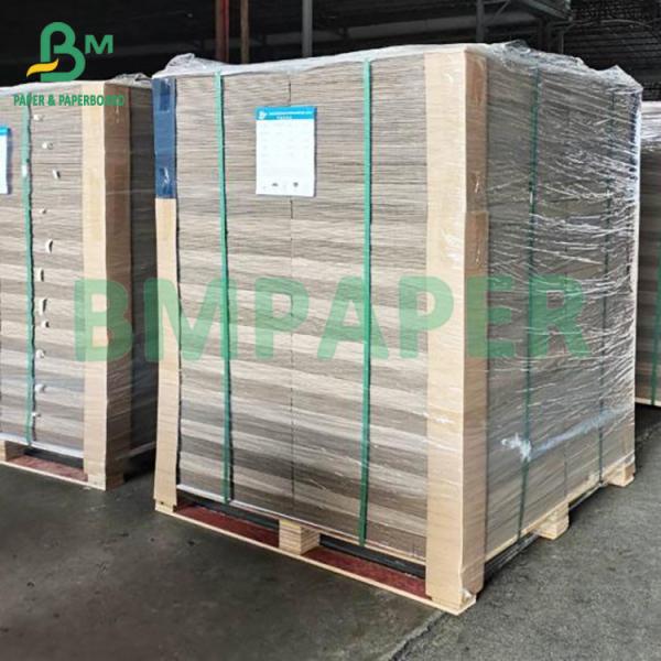 Cheap 1.5mm 2.0mm Laminated Grey Board For Making Photo Back Board 206*315mm for sale