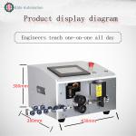 Automatic computer peeling bending machine line bending