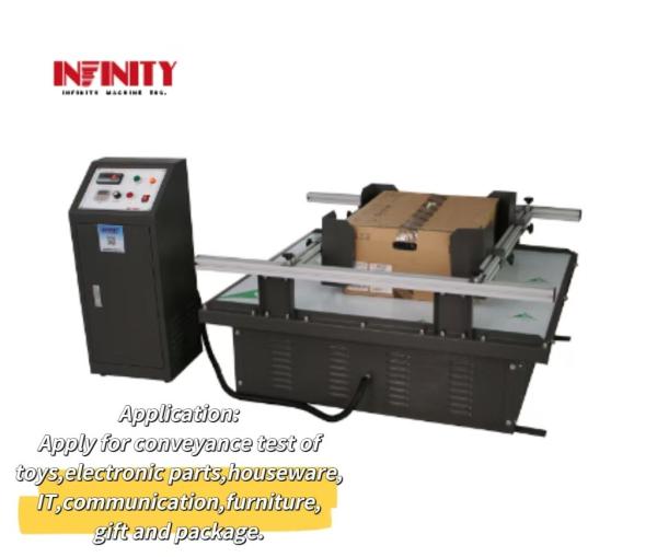 Cheap Carton Package Reliability Testing Simulated Transport Vibration Test Bench for sale