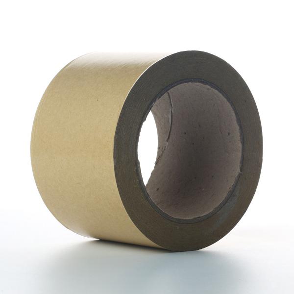 Cheap Self Adhesive White Kraft Paper Tape For Splicing Bottom Release Liner for sale