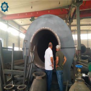 Best 12 Ton Full Automatic Tire Pyrolysis Oil Plastic To Oil Recycling Plant wholesale