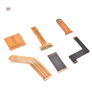 China Thick 0.13mm Flexible FPC Assembly Circuit Board Line Width Spacing 1.0 on sale