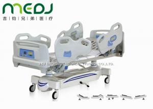 Five Functions Electric Hospital Bed With Side Rails , MJSD04-05 Adjustable Hospital Beds