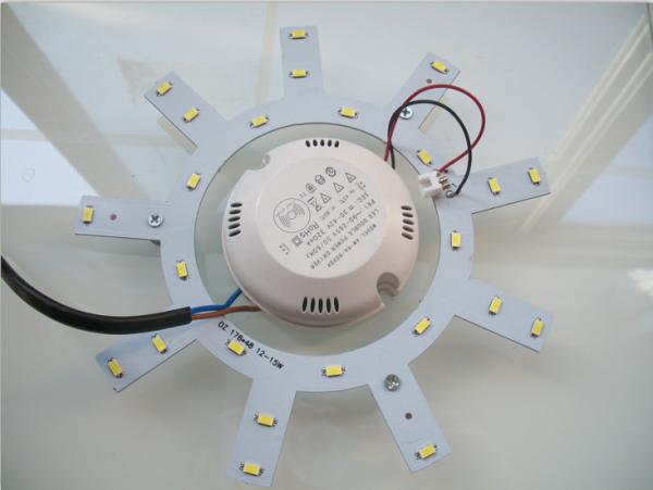 Cheap Plastic Infrared Induction Switch , Microwave Radar Sensor Switch AC Power for sale
