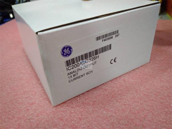 Cheap General Electric IC200ALG326 GE Analog output module IC200ALG326 for sale