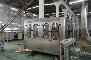 High Output 3 In 1 Filling Machine Filling 8,000 Small Bottles In An Hour