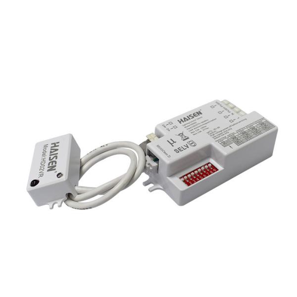 Cheap Separate Design 200W DALI Motion Sensor Plastic Casing Texture for sale