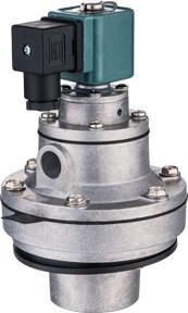 Cheap Right Angle Pneumatic Pulse Valve Port Size DN40 D Type Solenoid Diaphragm Valve for sale