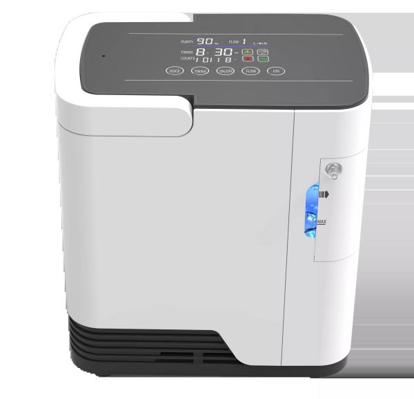 Cheap Small Container Type Portable O2 Concentrator Oxygen Machine For Breathing for sale