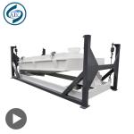 Poultry Feed Processing Equipment Rotary Screener Machine Easy Maintaining