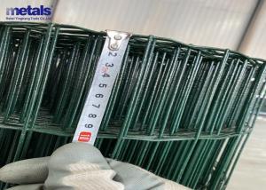 China Euro Panel Fence For Garden Field Holland Wire Mesh Galvanized Wire Mesh Fence on sale