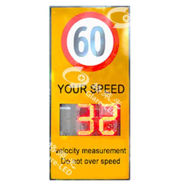 Cheap Static Constant Current Highway Solar LED Speed Limit Sign  Mobile Variable Message Sign for sale