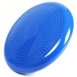 China 33cm Durable Inflatable Yoga Massage Ball Pad Wobble Stability Balance Disc Cushion on sale