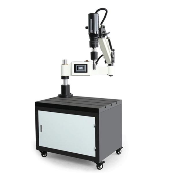 Cheap High Precision Flexible Automatic Servo Motor Electric Arm Air Tapping Machine With Touch Screen for sale