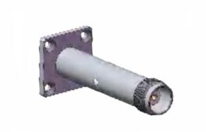 China TNC Female Waterproof 4 Hole Flange PCB Mount RF Connector Excellent Signal Transmission on sale