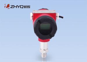 High Stability Explosion Proof Pressure Sensor LCD Display Output 4-20mA PT124B-282
