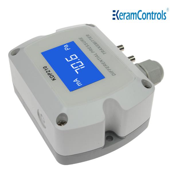 Cheap 0-±2000pa Filter Differential Pressure Sensor For Monitoring Gas Differential Pressure for sale