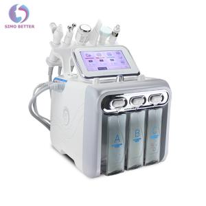 Best 6 In 1 Small Bubble Oxygen Therapy Facial Machine For Water Dermabrasion wholesale