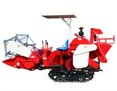 Cheap ISO Full Feeding Manual Unloading Mini Rice Harvesting Machine for sale